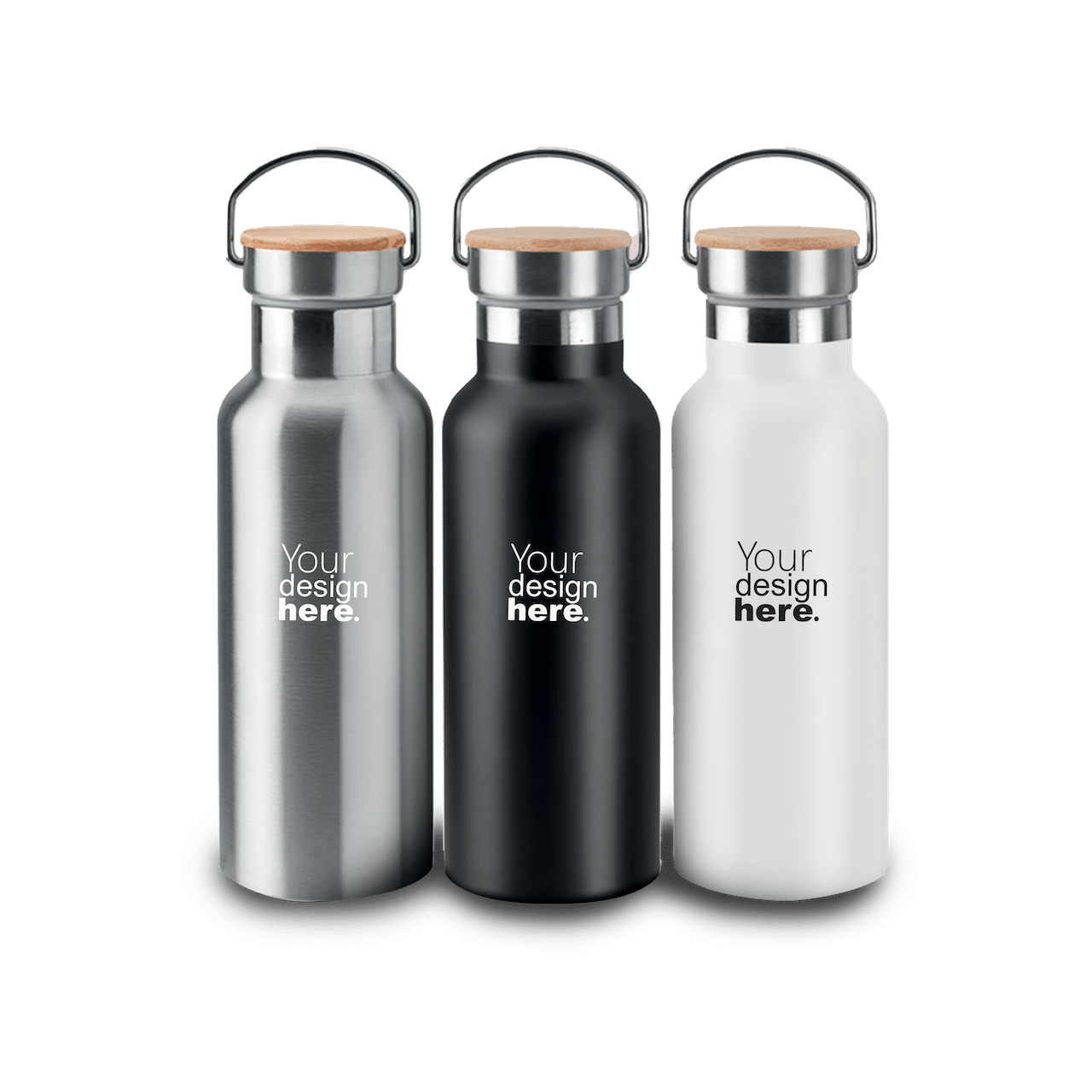 Jata Hogar HTER5501 - Thermos In Acciaio Inox Da 600ml - Leggero E Portatile - Mantiene Caldo O Freddo Per Ore