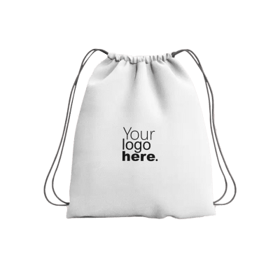 Custom Cotton polyester drawstring bag