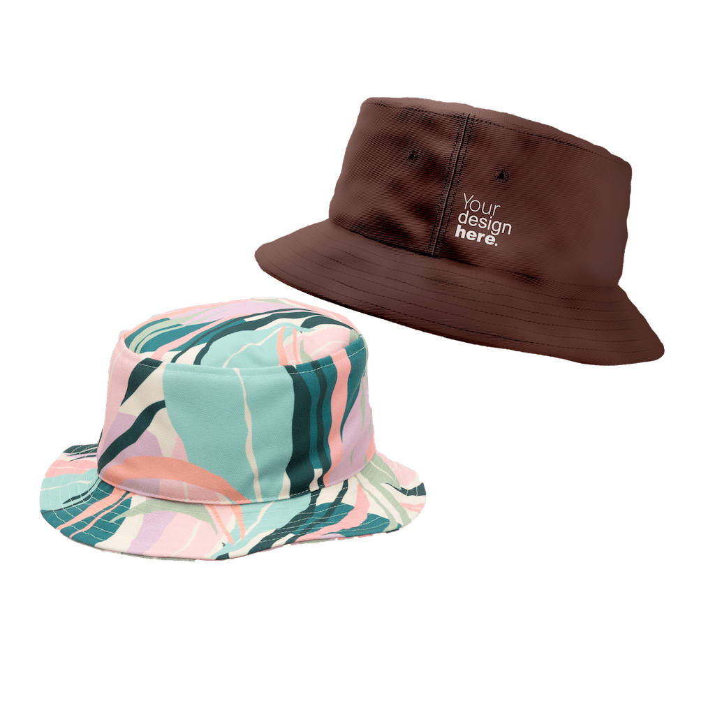 Custom Bucket Hat Printing
