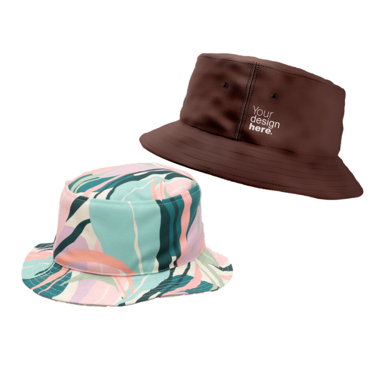 Custom Bucket Hat Printing