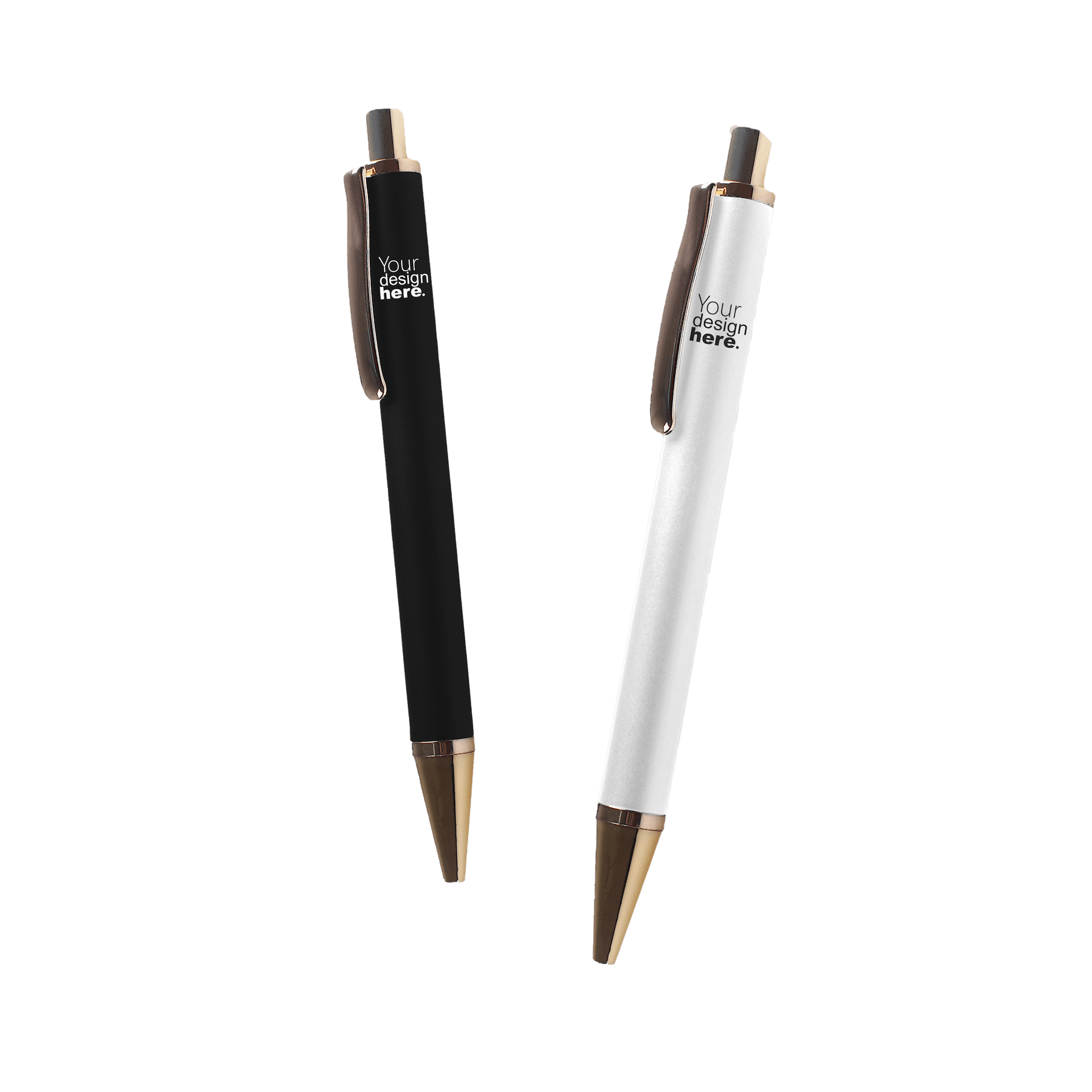 Custom metal pen