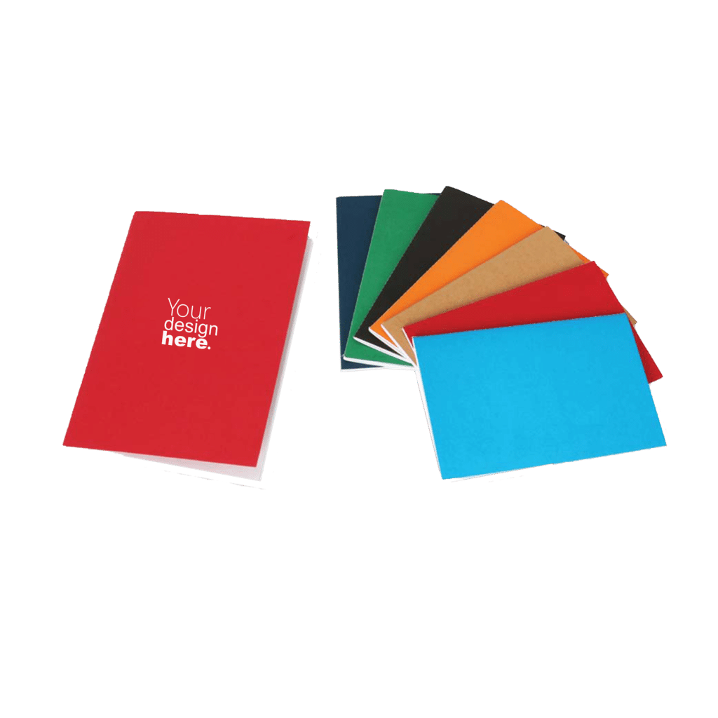 Cardboad Note Book Custom A5 Notebook Cover Printing - Merchlist