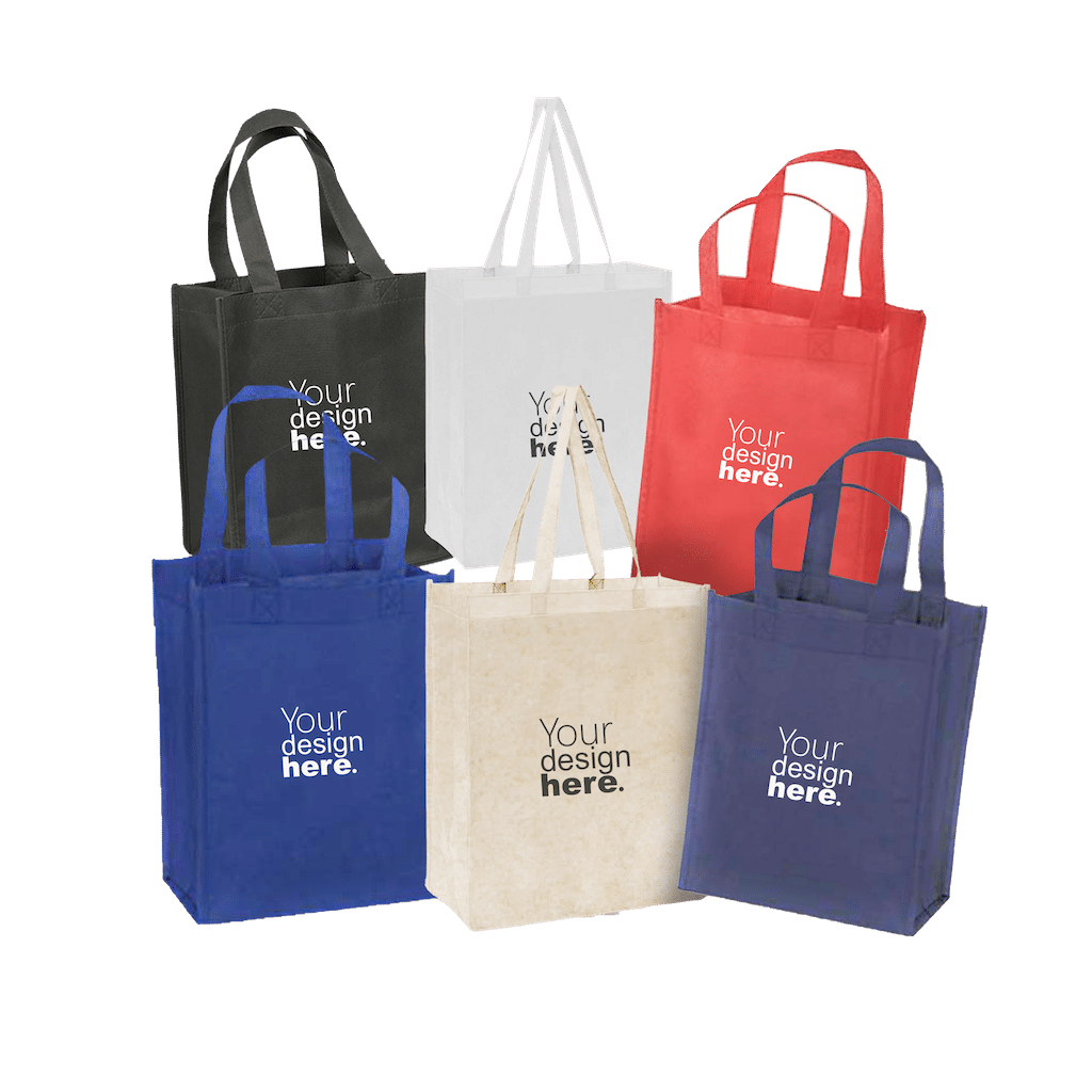 Custom Reusable Non-Woven Shopping Bag Printing - Merchlist