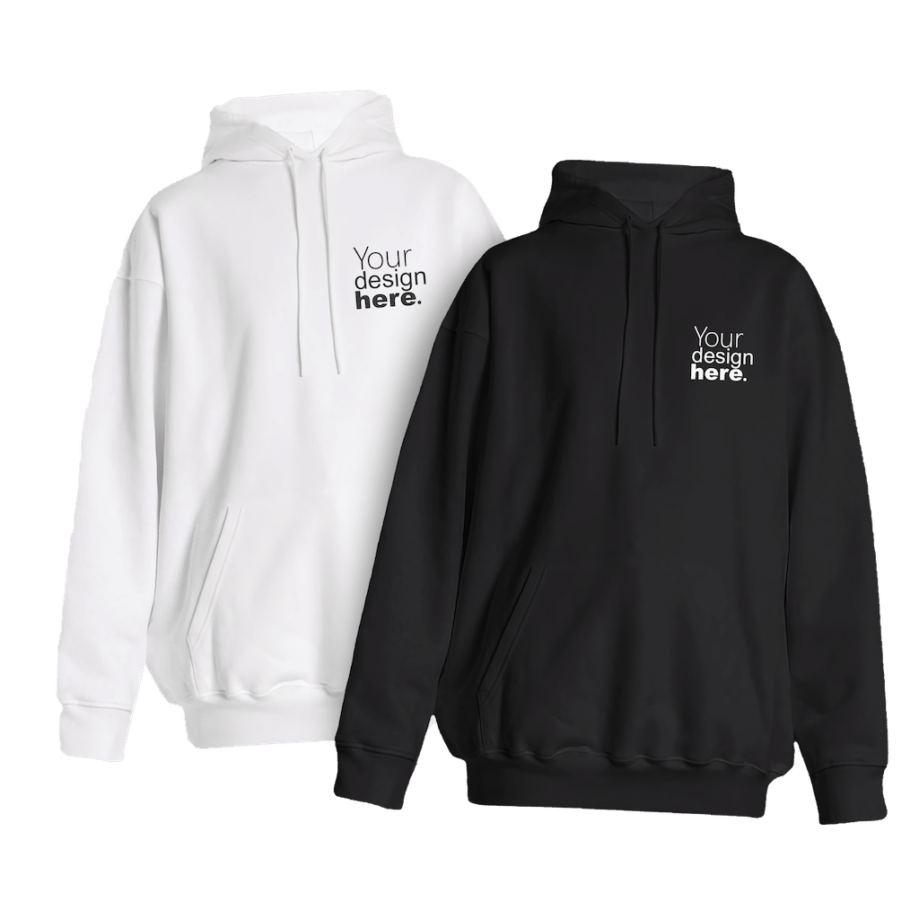 Custom hotsell oversized hoodie