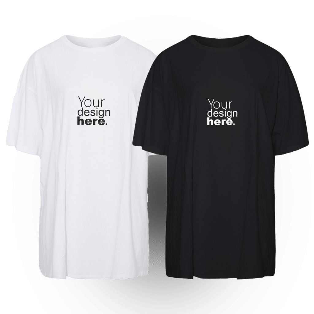 Custom Oversize T shirt Printing Merchlist custom-oversize-t-shirt-printing-merchlist