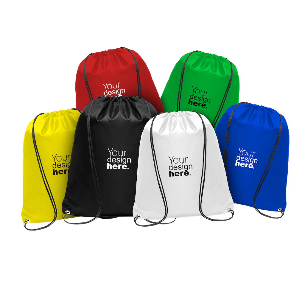 Custom Polyester Drawstring Bag Printing Merchlist