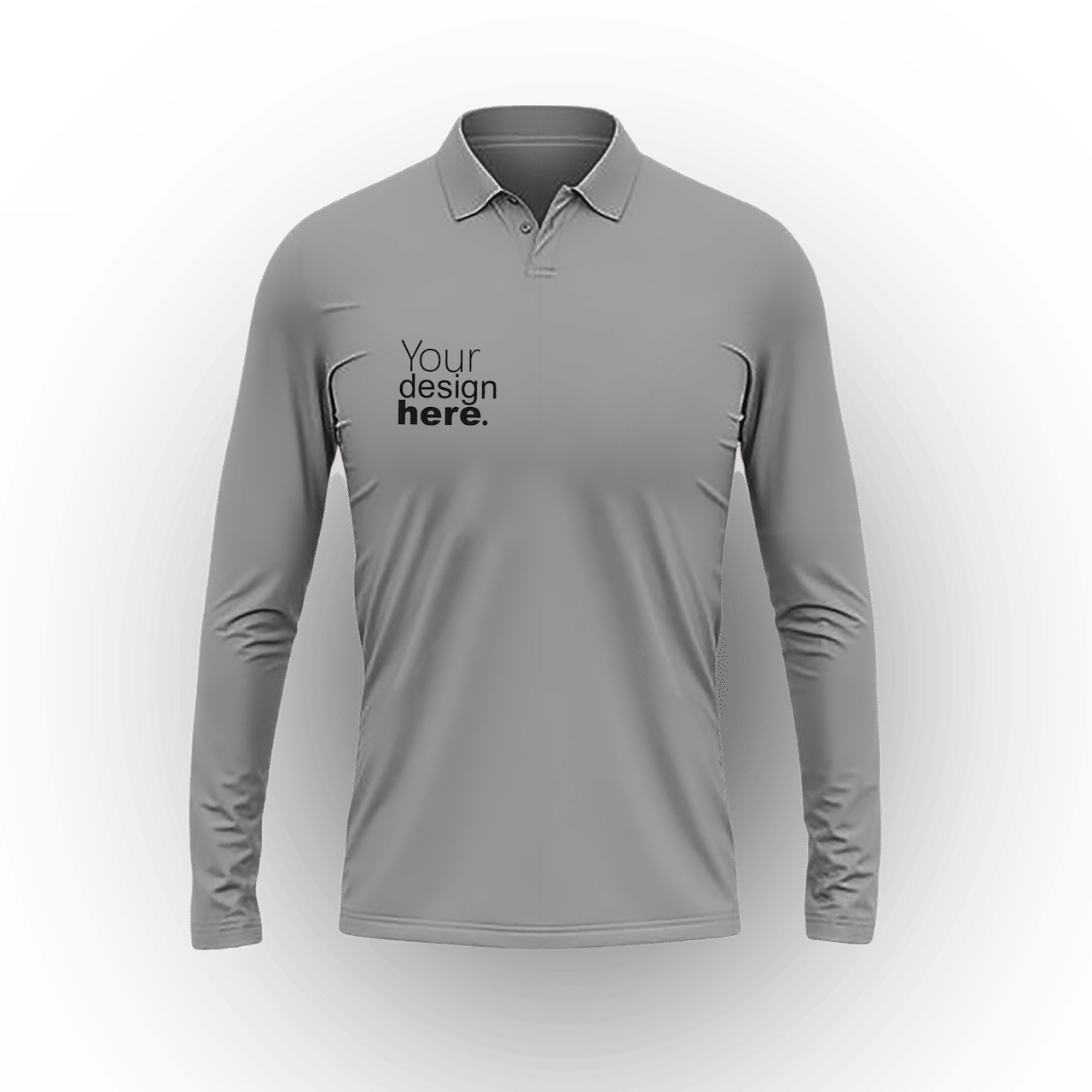Custom Long Sleeve Polo Shirt Printing - Merchlist
