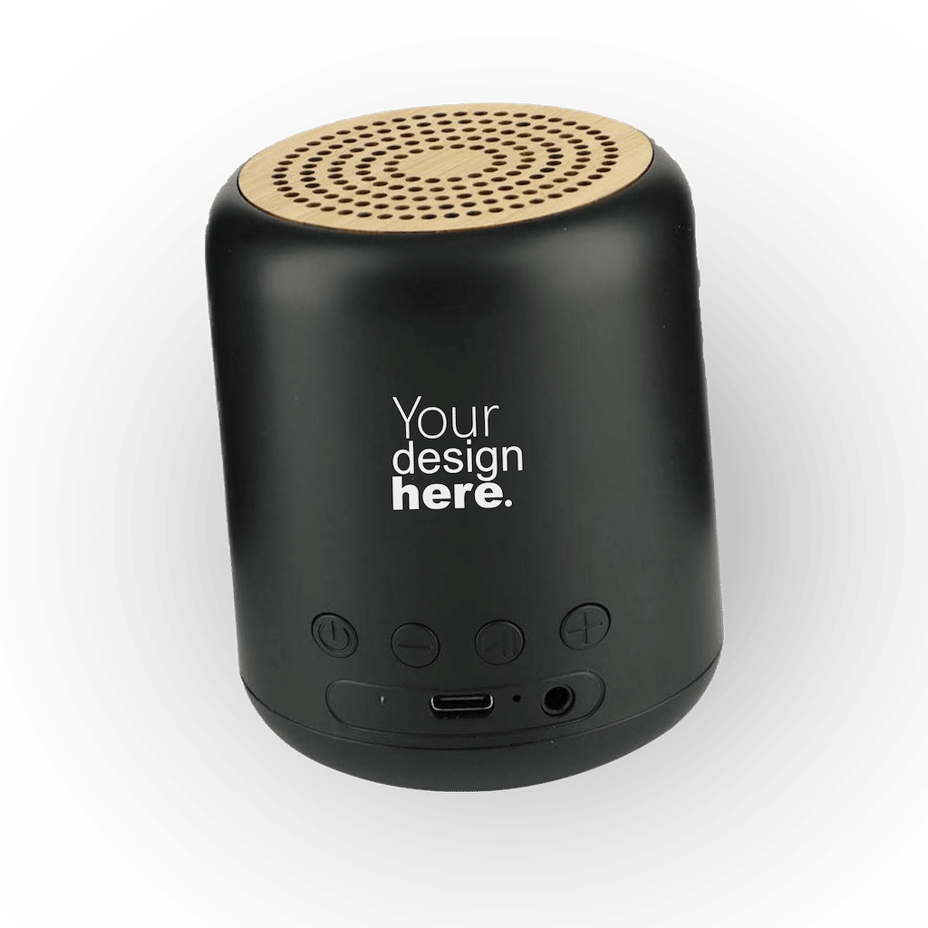 Custom recyle bluetooth speaker