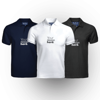 Custom Pro EARTH - Recycled Polo Shirt