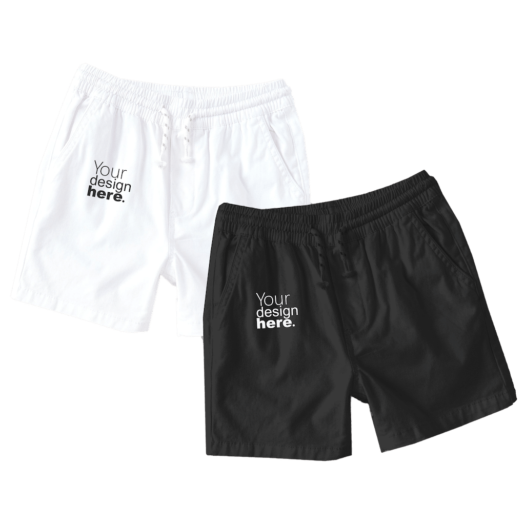 Custom kid's Cotton Short