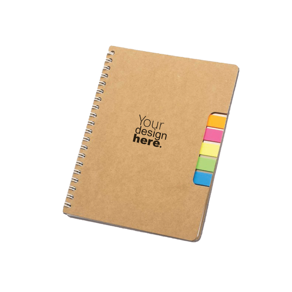 Custom Spiral Notebook Printing - Merchlist