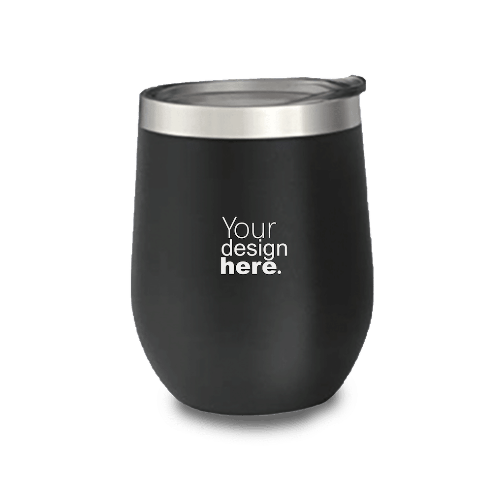 Custom Coffee Cup - Stainless Steel
