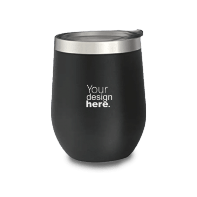 Custom Coffee Cup - Stainless Steel