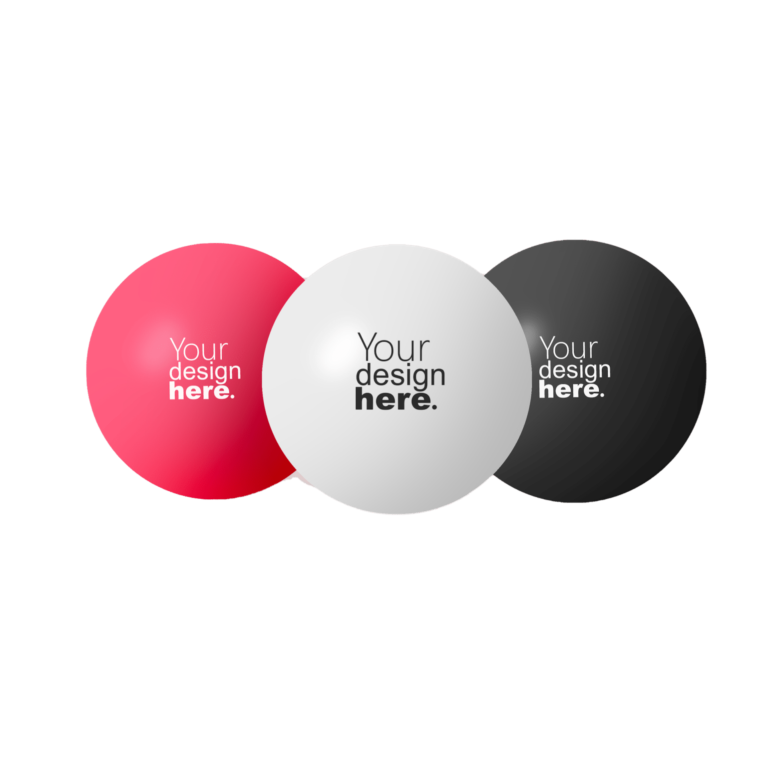 Custom Printed Stress Balls Merchlist