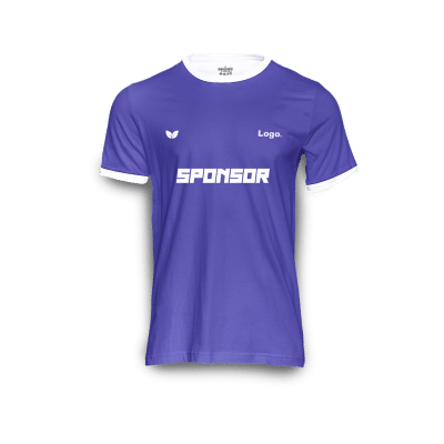Custom Short Sleeve Sports Jersey