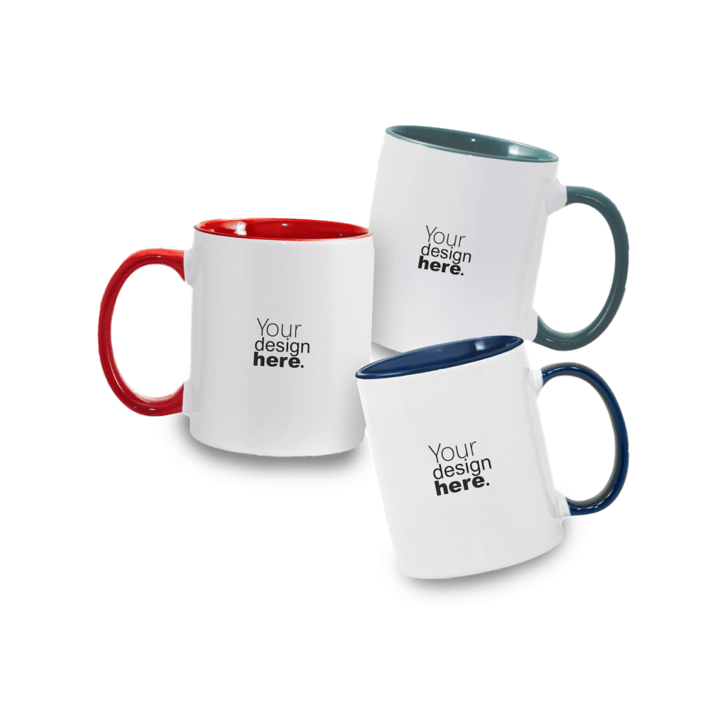 Custom Two Tone Mug Printing Merchlist 5286