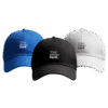 1. Main Custom Printed 6 Panel Premium Baseball Cap Hat Merchlist Add Your Design or Logo to 6 Panel Cap