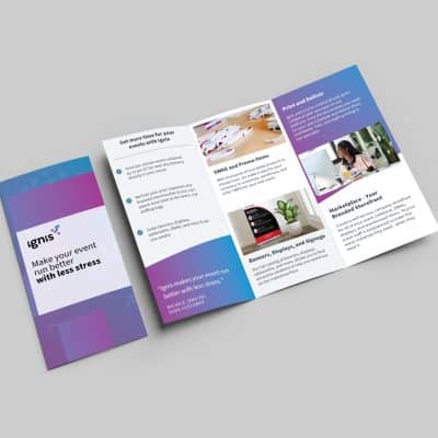 Custom Printed Brochures