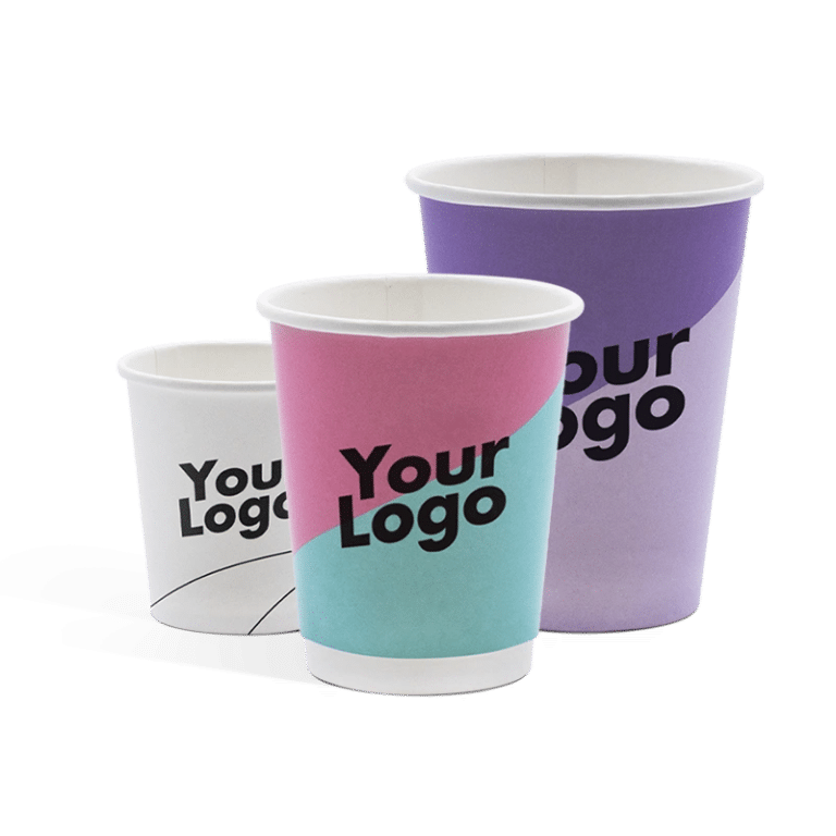 Custom Double Wall Paper Cup Printing - Merchlist