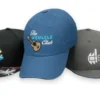 Custom Printed 6 Panel Premium Baseball Cap Hat Merchlist Add Your Design or Logo to 6 Panel Cap 2