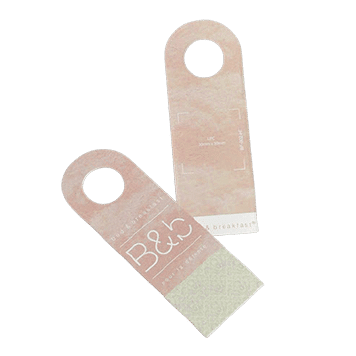 Custom Printed Label and Hang Tags with Design Merchlist 2