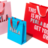 Custom Printed Paper Shopping Bags Merchlist