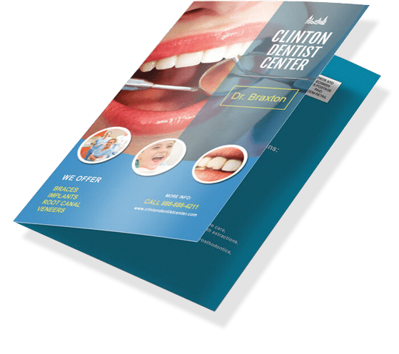 Custom Printed Promotional Business Brochures Merchlist 4