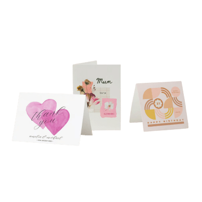 custom printed invitation & Greeting Cards