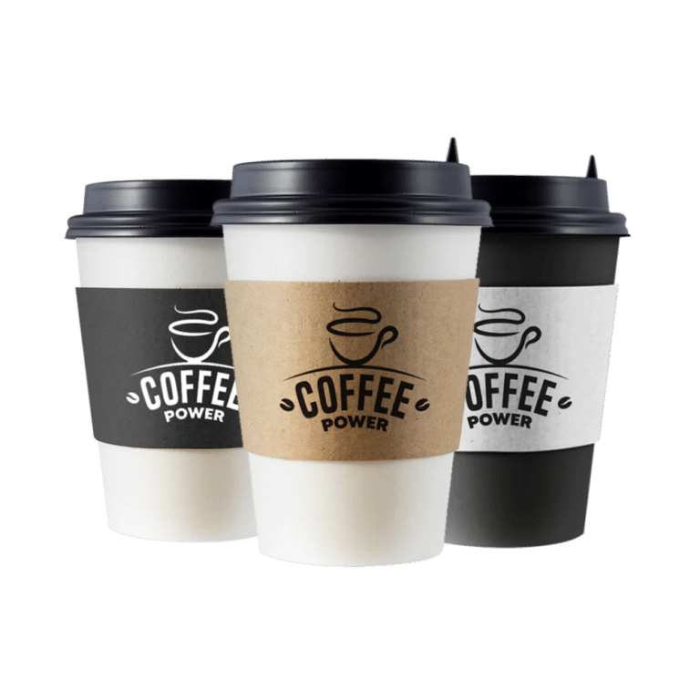 Custom Paper Cup Sleeve Printing - Merchlist