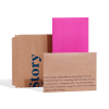Custom Printed Carboard Envelope Merchlist