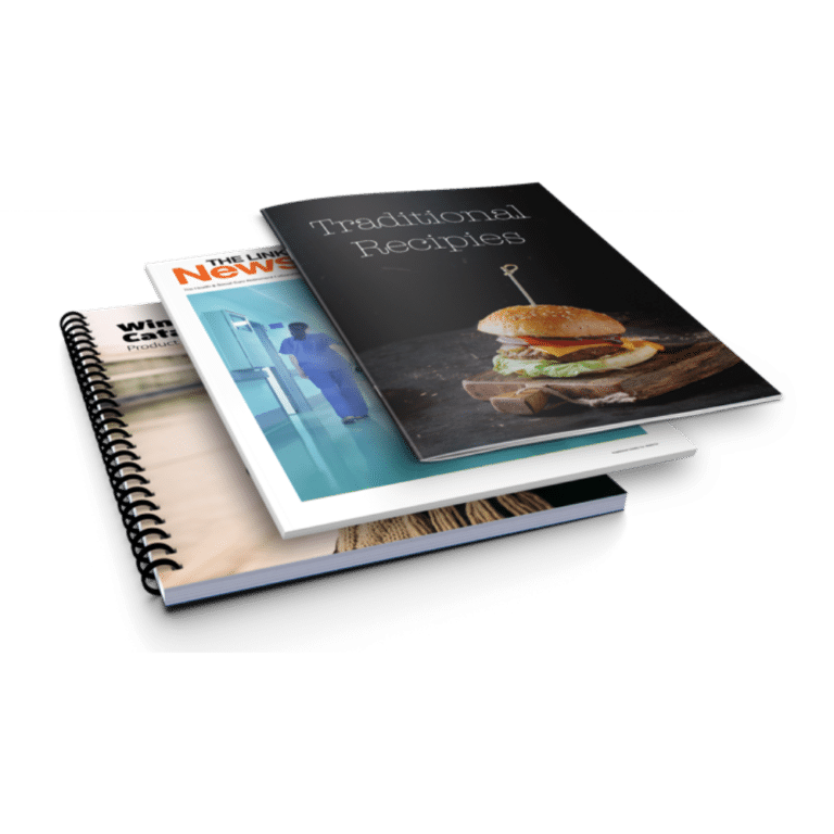Custom Printed Books & Booklets Printing - Merchlist