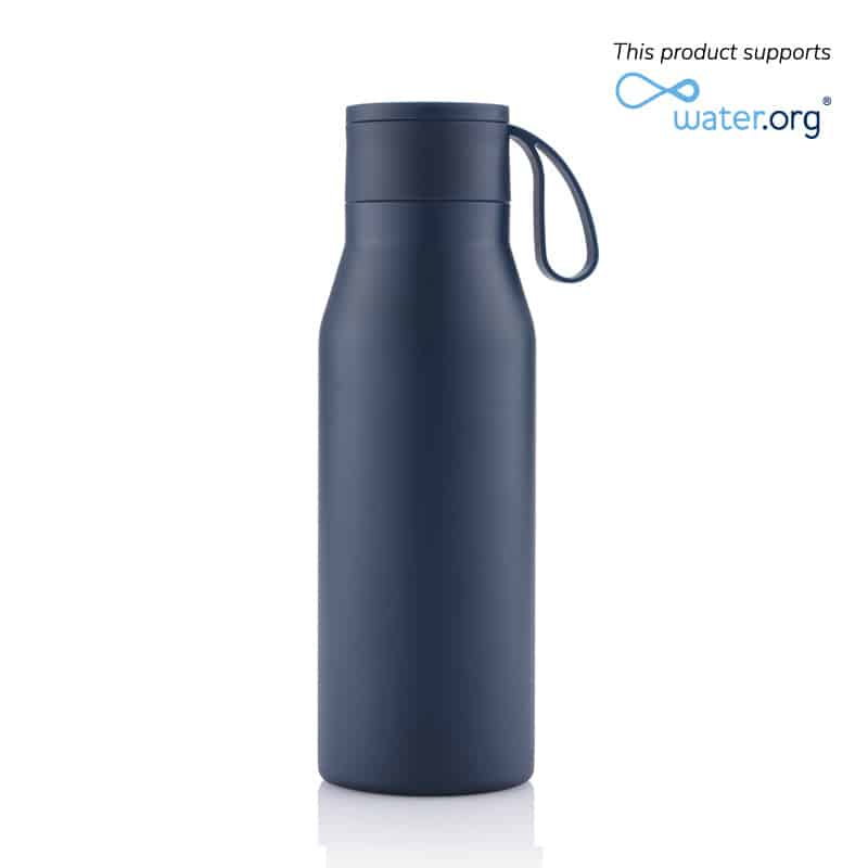 Personalised vacuum hot sale water bottle