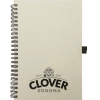 Custom Printed Eco-friendly recycled spiral Notebook Merchlist
