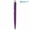Custom Printed Uma Metal Pens with Logo Merchlist_Purple