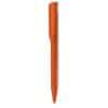 Custom Printed Uma Plastic Pen for Giveaways with Logo Merchlist_Orange