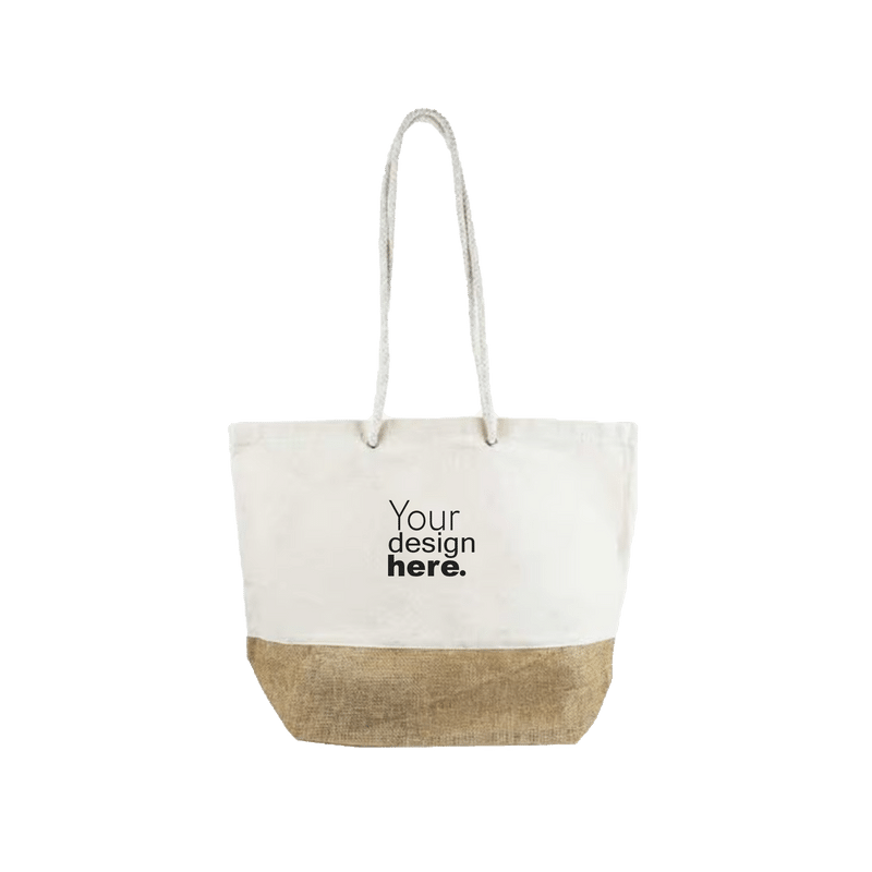 Custom Tote Beach Bag Printing - Merchlist