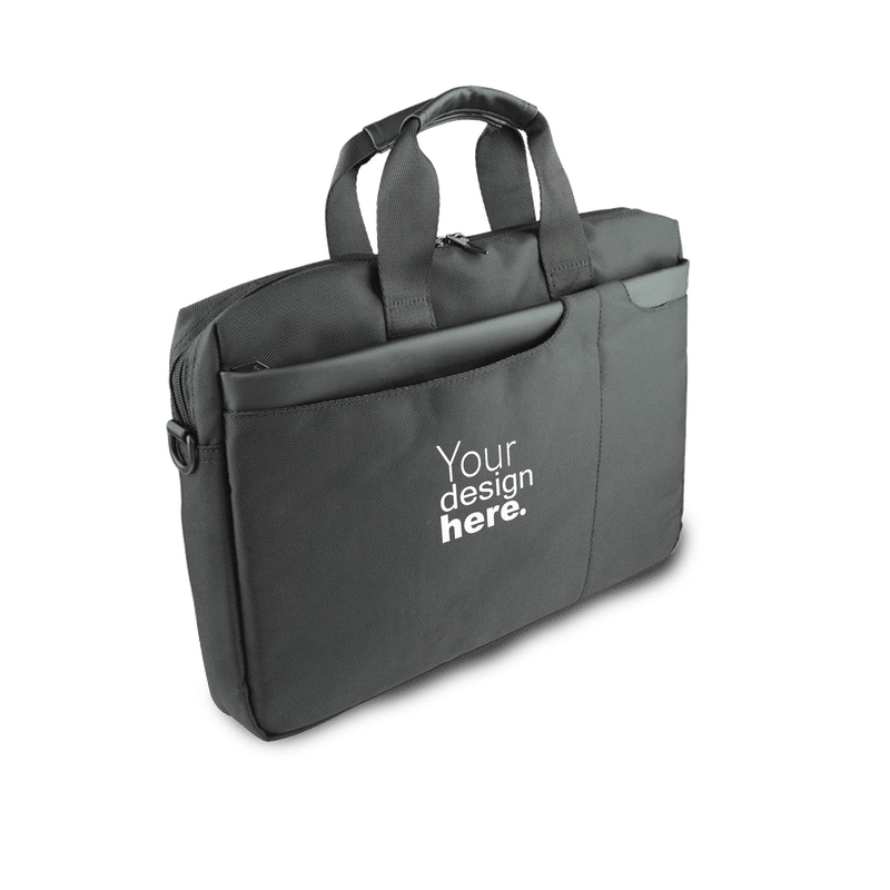 Custom Recycled Laptop Bag printing- Merchlist