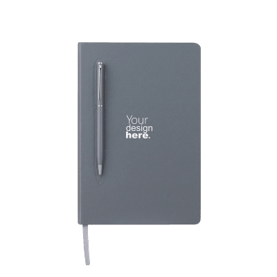 Custom Notebook with Metal Pen
