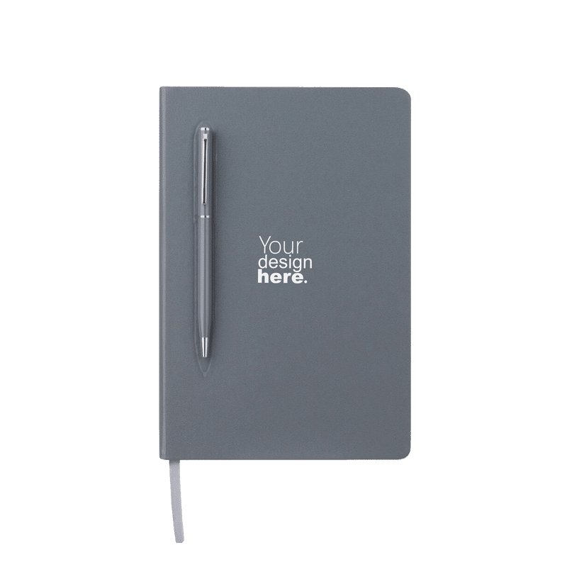 Custom Notebook with Metal Pen