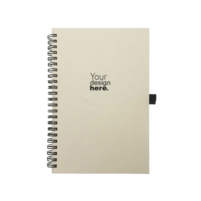 Custom Recycled Spiral Notebooks Merchlist
