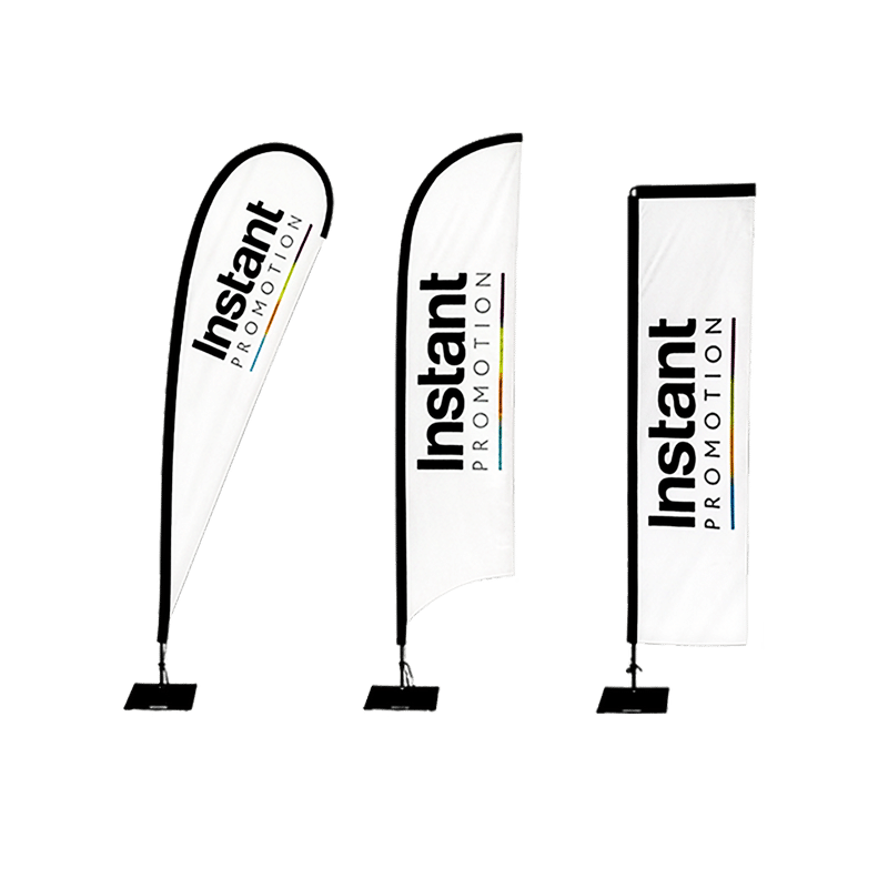 Custom Advertising Banner Flags Printing - Merchlist