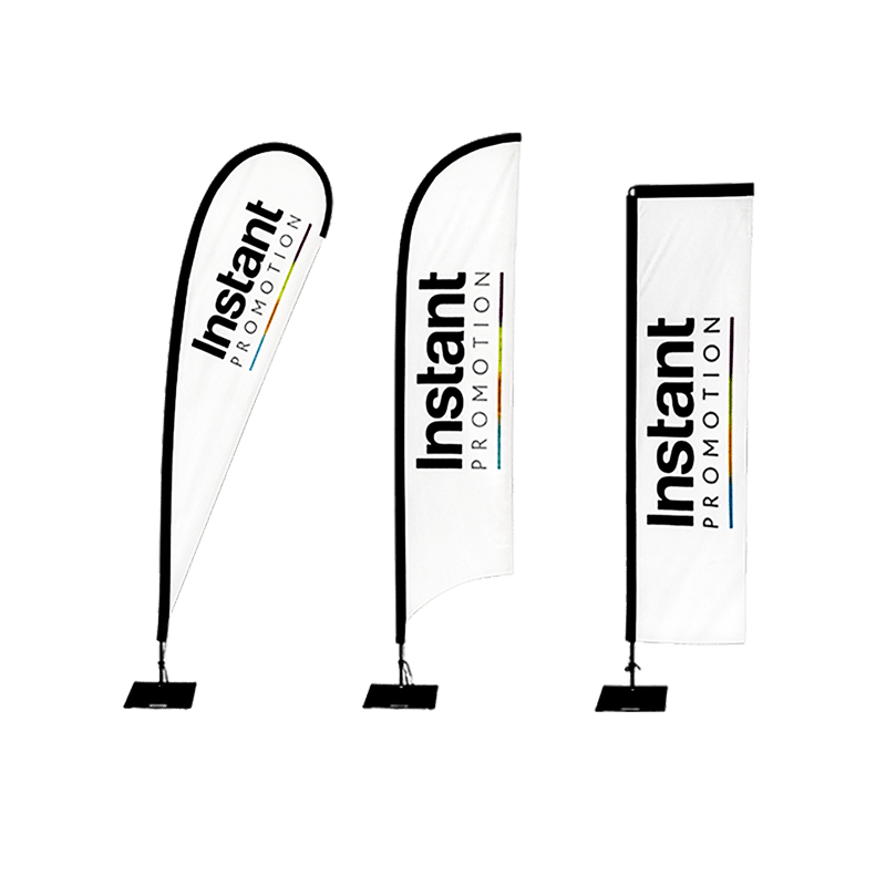 custom Advertising Banner Flags