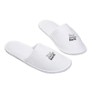Custom Printed Disposable Hotel Bathroom Slippers