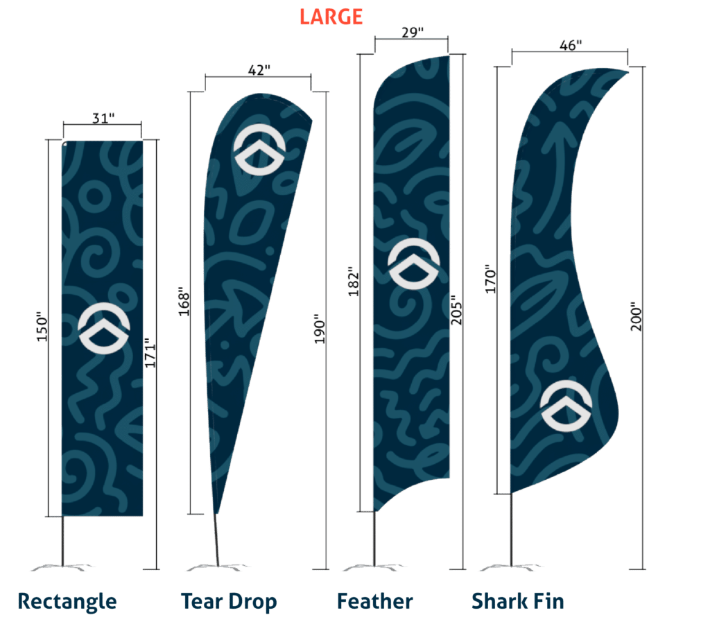 Custom Advertising Banner Flags Printing Merchlist