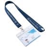 Custom Printed Lanyard with Badge