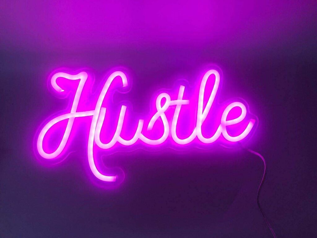 Custom Restaurant Neon Signage for Advertising Merchlist