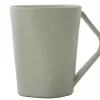 Custom Printed Biodegradable Wheat Straw Mug_Green