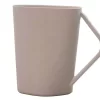 Custom Printed Biodegradable Wheat Straw Mug_Pink
