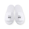 1. Main Custom Printed Disposable Open Toe Bathroom Slippers Hotel Slippers Merchlist 1