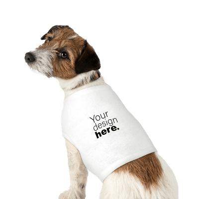 1. Main Custom Printed Dog T-shirt Customized Merchlist